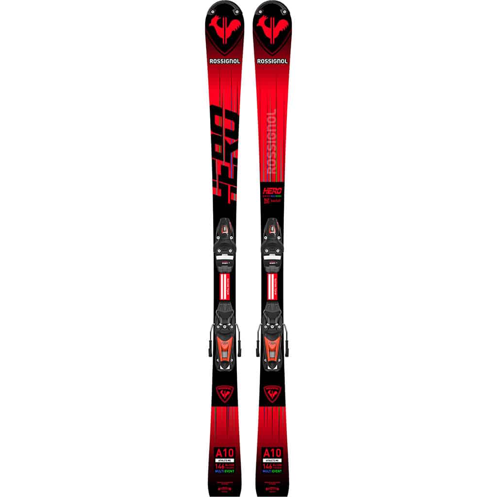 Buy Rossignol Hero Mulitevent + NX7 LF Skis with Bindings online