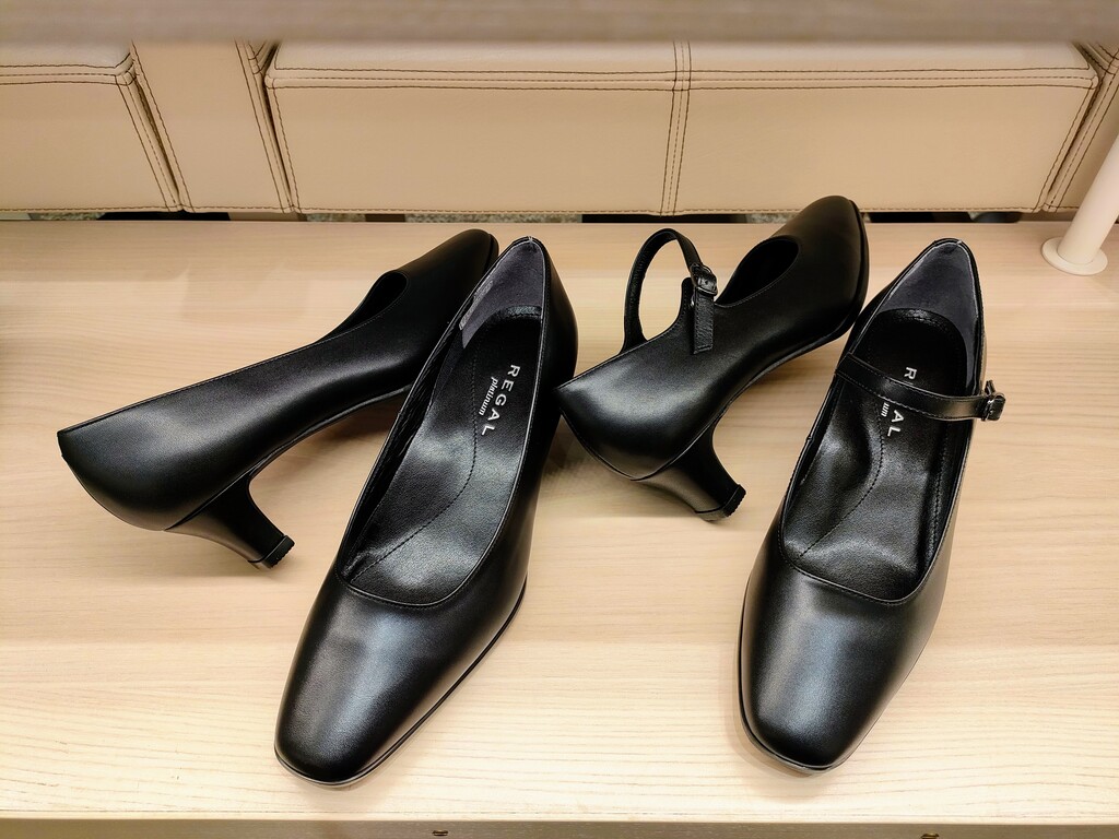 オフィス＆セレモニーに使えるパンプス | 靴のリーガル