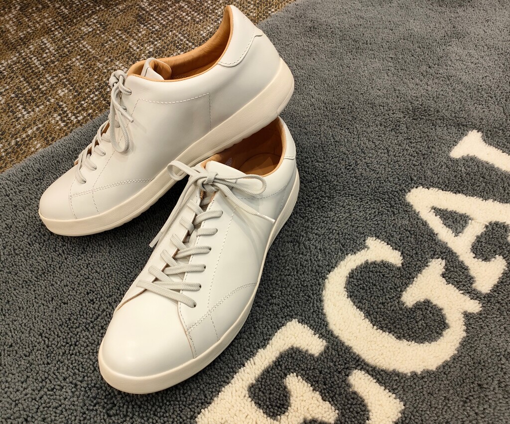今年は白。ホワイトレザーシューズ | 靴のリーガルコーポレーション