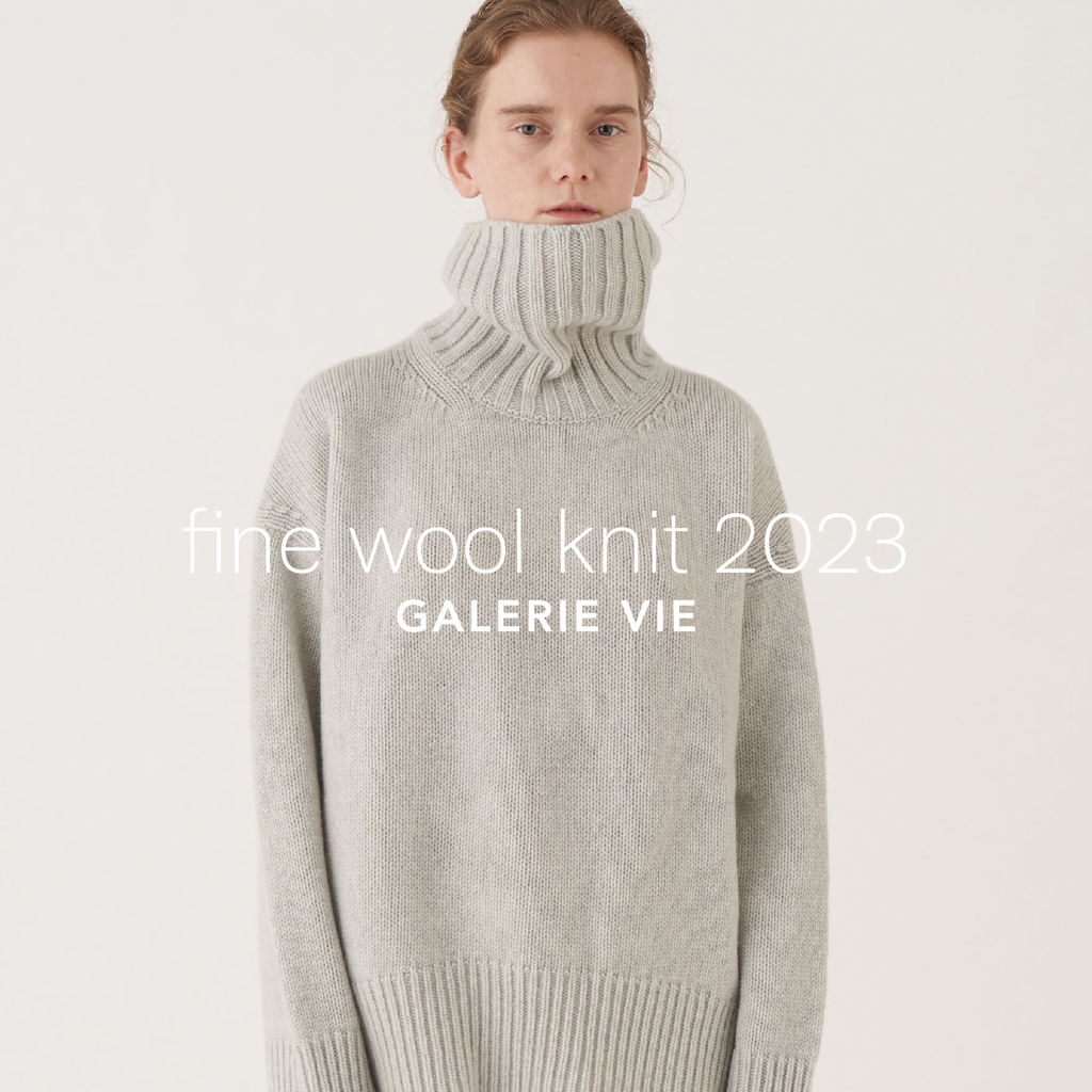 fine wool knit PRE ORDER 2023 | トゥモローランド 公式通販