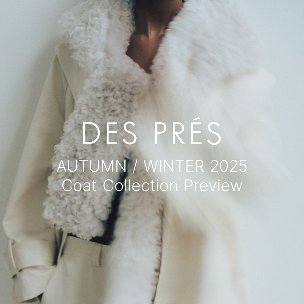AUTUMN / WINTER 2025 Coat Collection Preview | トゥモローランド