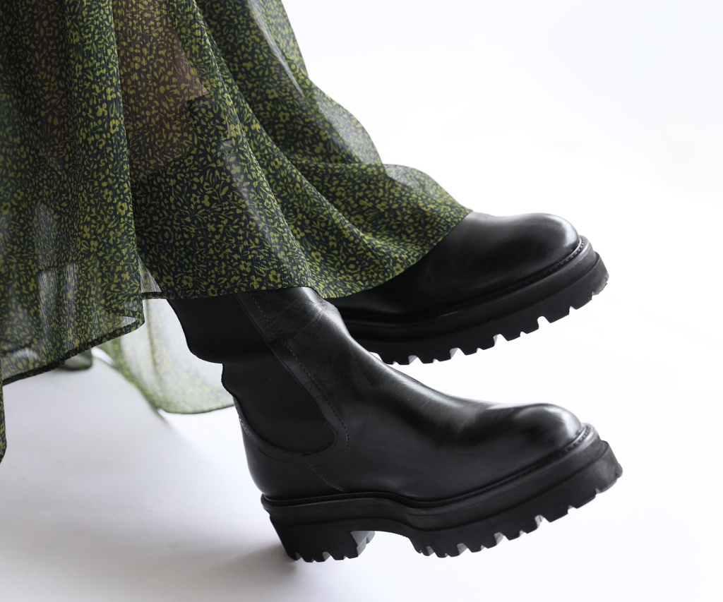 PASCUCCI パスクッチ別注チェルシーブーツ