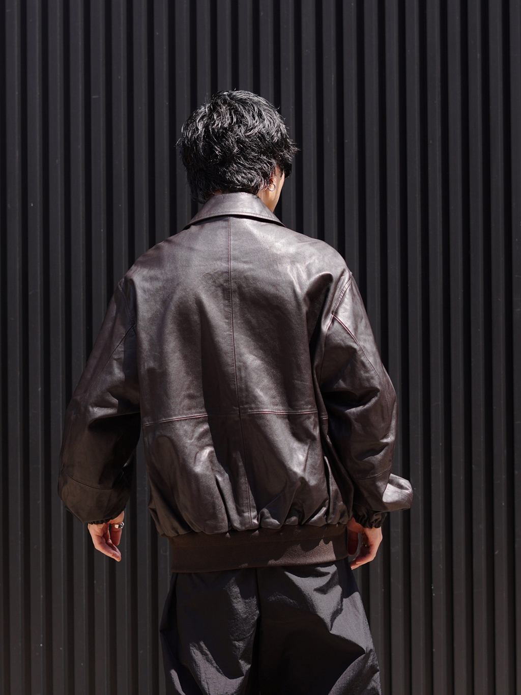 ssstein-LEATHER ZIP SHORT JACKET- / スタッフブログ - ARKnets 公式通販