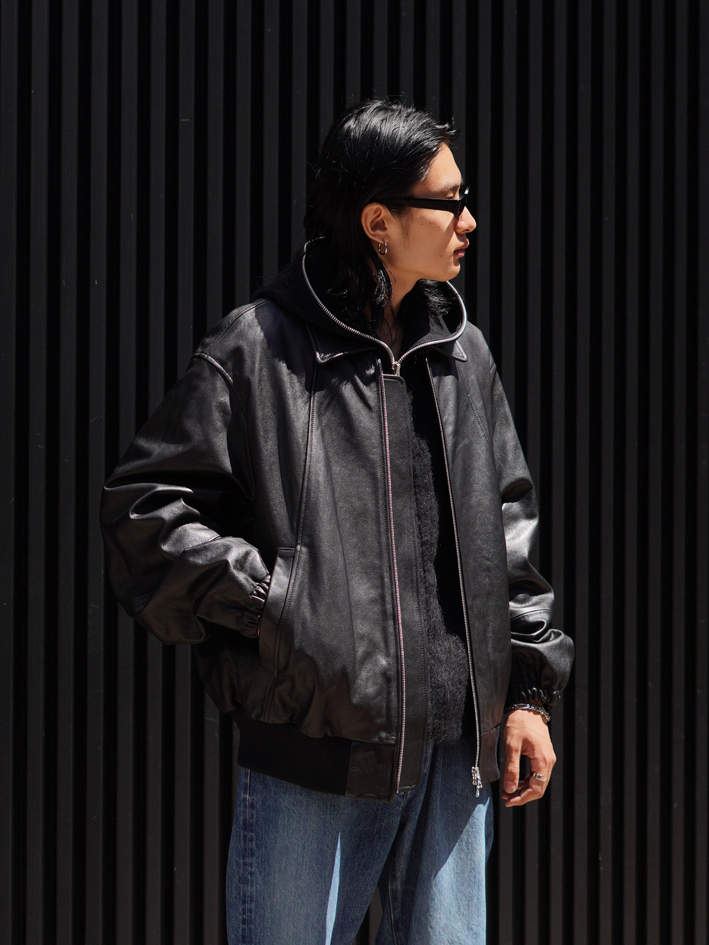 ssstein-LEATHER ZIP SHORT JACKET- / スタッフブログ - ARKnets 公式通販