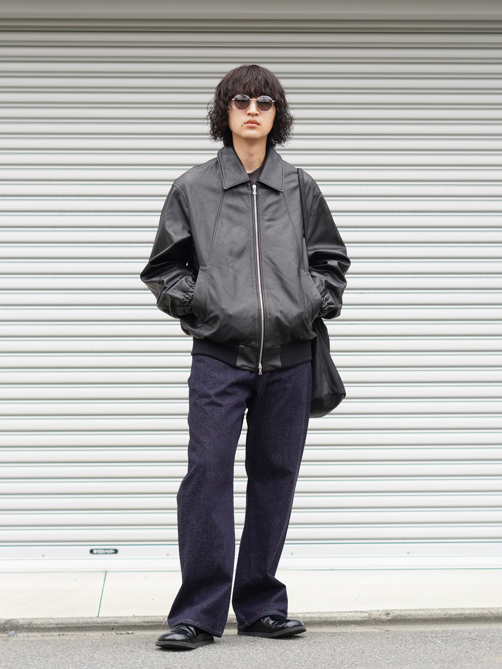ssstein-LEATHER ZIP SHORT JACKET- / スタッフブログ - ARKnets 公式通販
