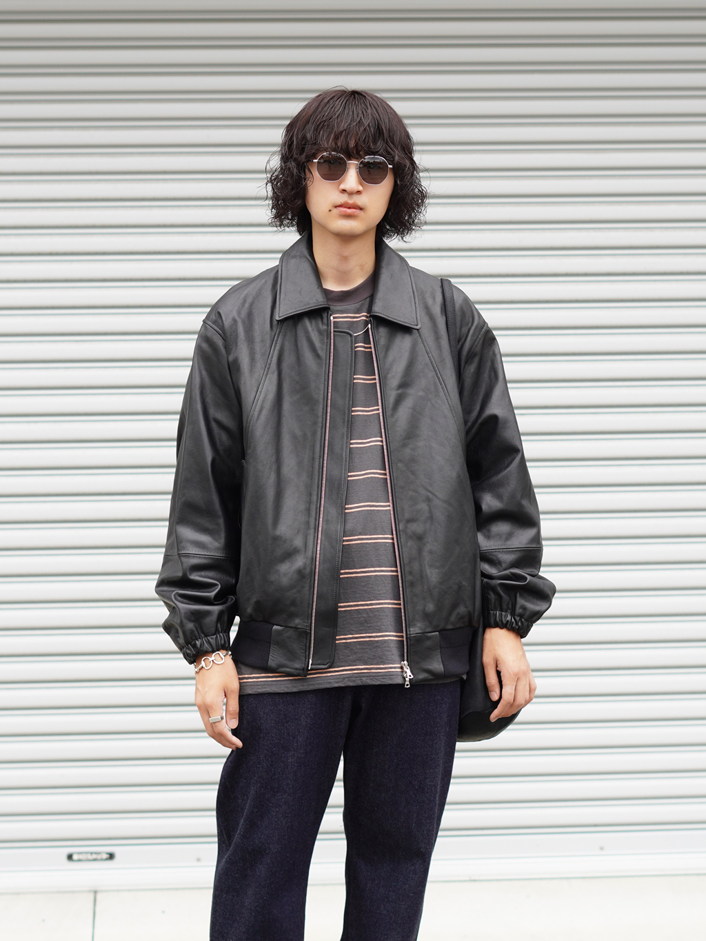 ssstein-LEATHER ZIP SHORT JACKET- / スタッフブログ - ARKnets 公式通販
