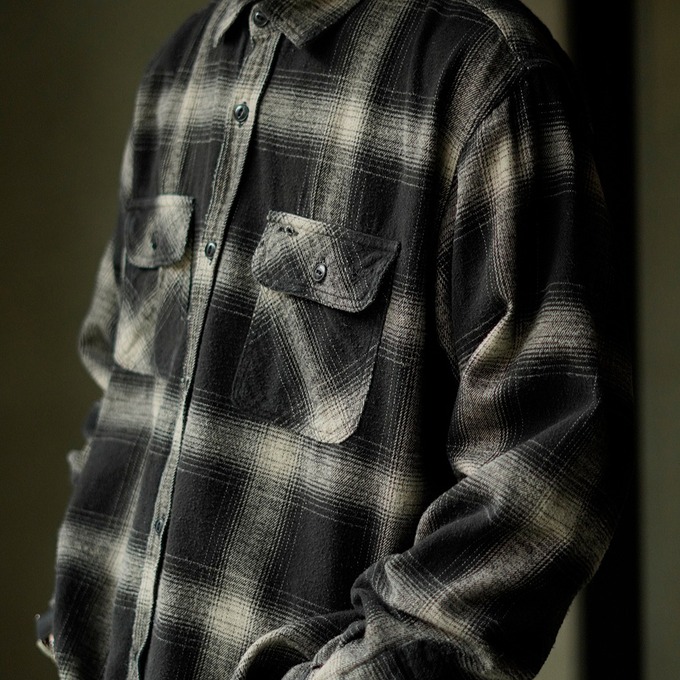 東洋エンタープライズ GOLD<<ゴールド>> ネルシャツはお早めに