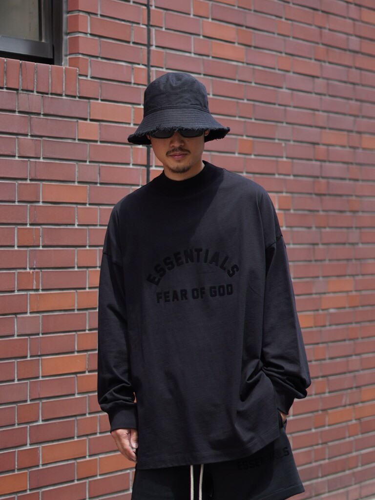 ESSENTIALS FEAR OF GOD】待望の入荷、サイズ感を早速チェック
