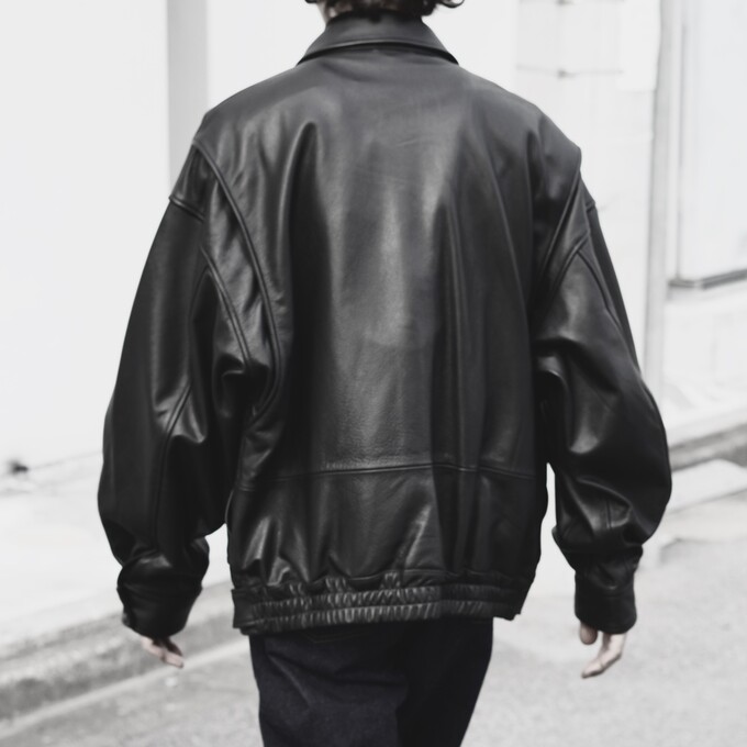 YOKE(ヨーク)-繋ぐレザーフライトジャケット- / スタッフブログ