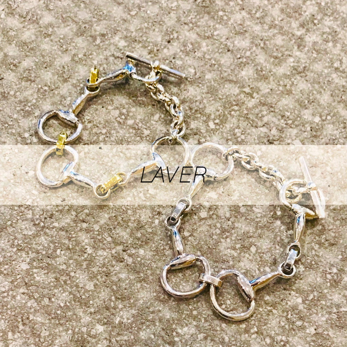 LAVER for ARKnets｜FOUR BIT CHAIN BRACELET / スタッフブログ