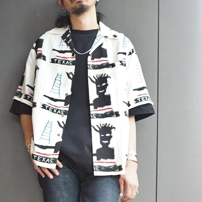 WACKO MARIA｜ BASQUIAT(バスキア)のアロハシャツ / スタッフブログ