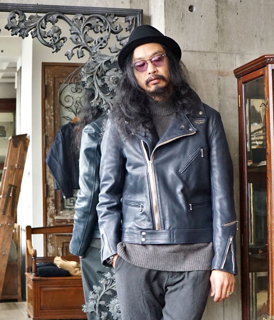 Lewis Leathers シープスキンの説明。 / スタッフブログ - ARKnets