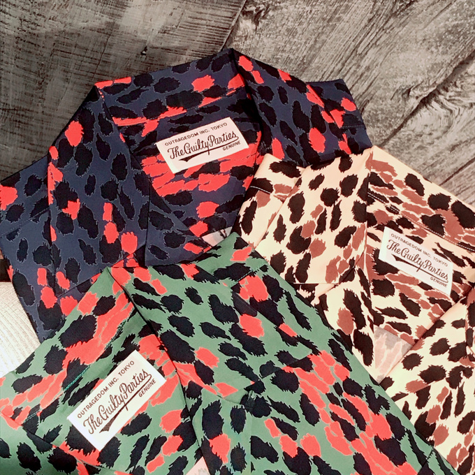 WACKO MARIA レオパード柄アロハシャツ / スタッフブログ - ARKnets