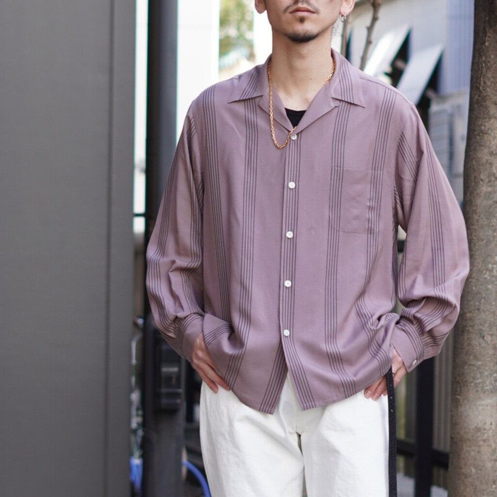 WACKO MARIA(ワコマリア) | STRIPE SHIRT(ストライプシャツ)をご紹介