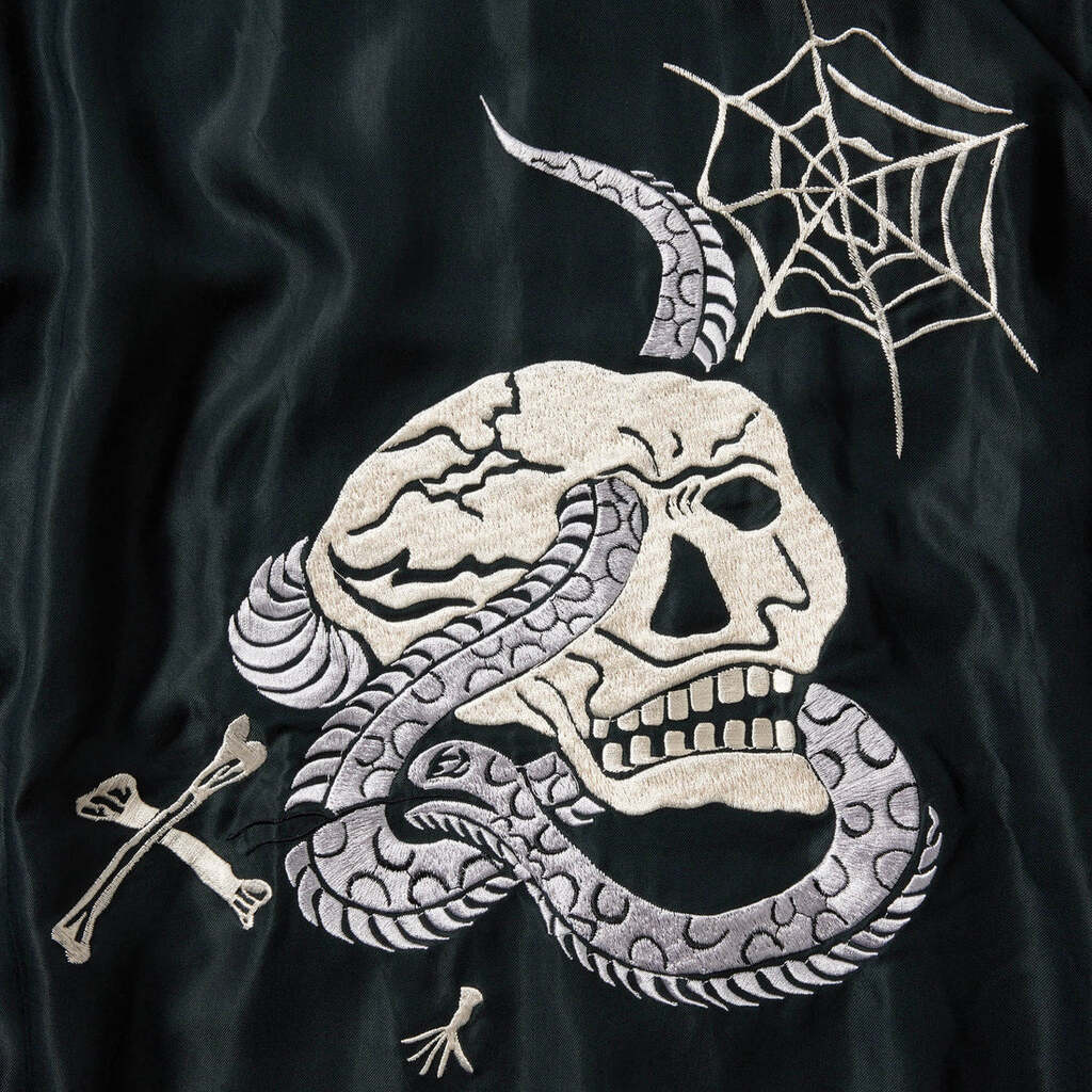 GOLD(ゴールド) | 髑髏刺繍のスカシャツ / スタッフブログ - ARKnets