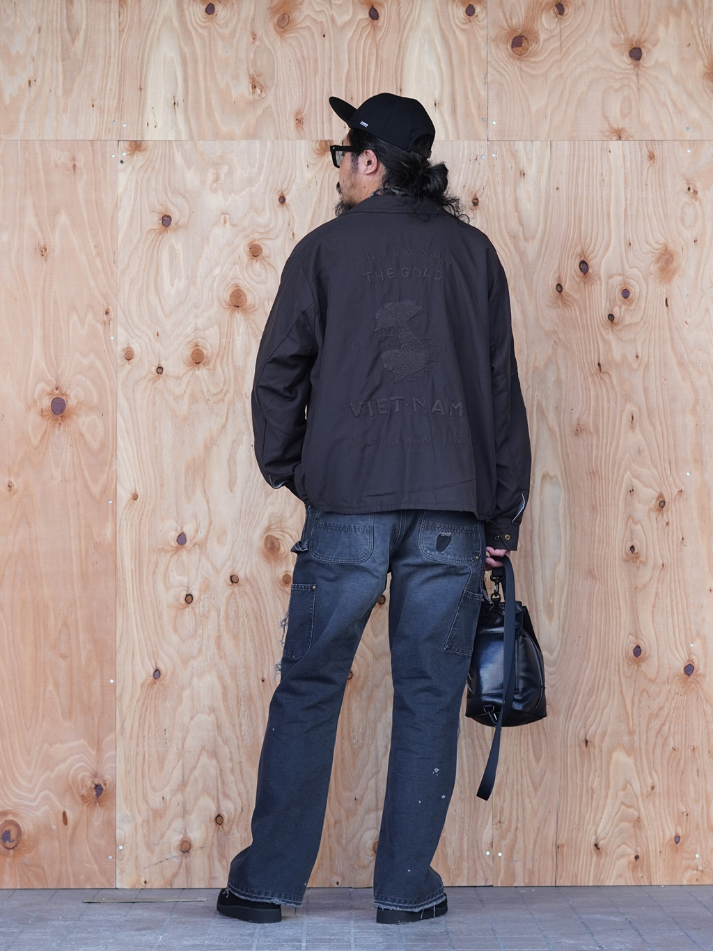 GOLD(ゴールド)×ARKnets | 別注ベトナムジャケットのご紹介 / スタッフ