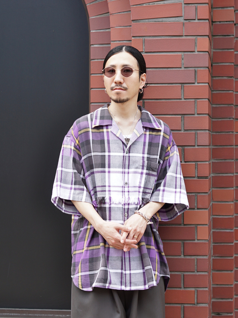 UNUSED（アンユーズド）フリンジシャツ / スタッフブログ - ARKnets