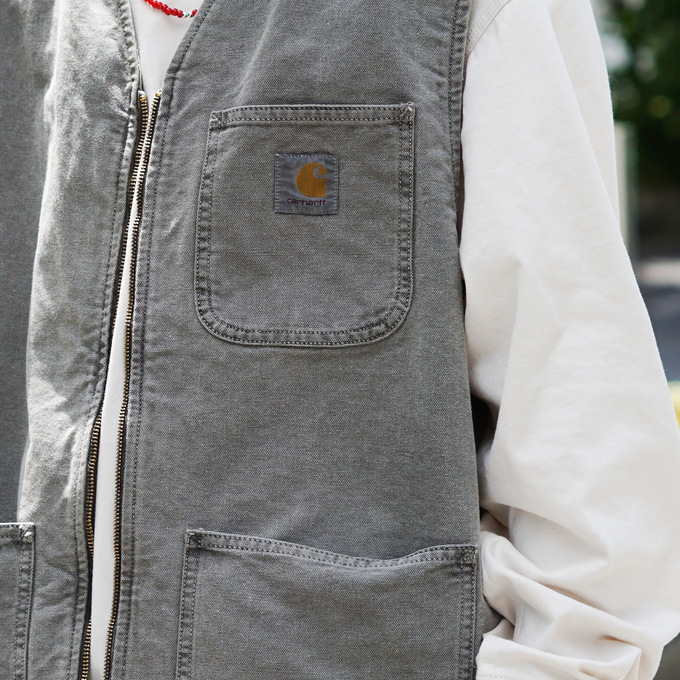 Carhartt WIP（カーハートWIP）デニムベスト / スタッフブログ