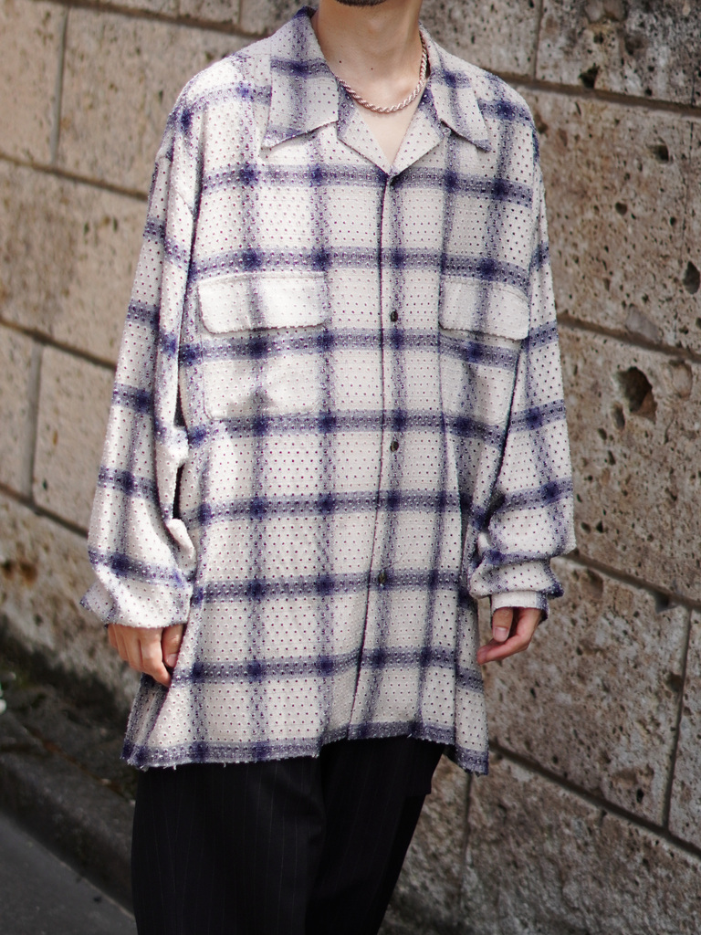 SUGARHILL（シュガーヒル）＞チェックシャツ / スタッフブログ