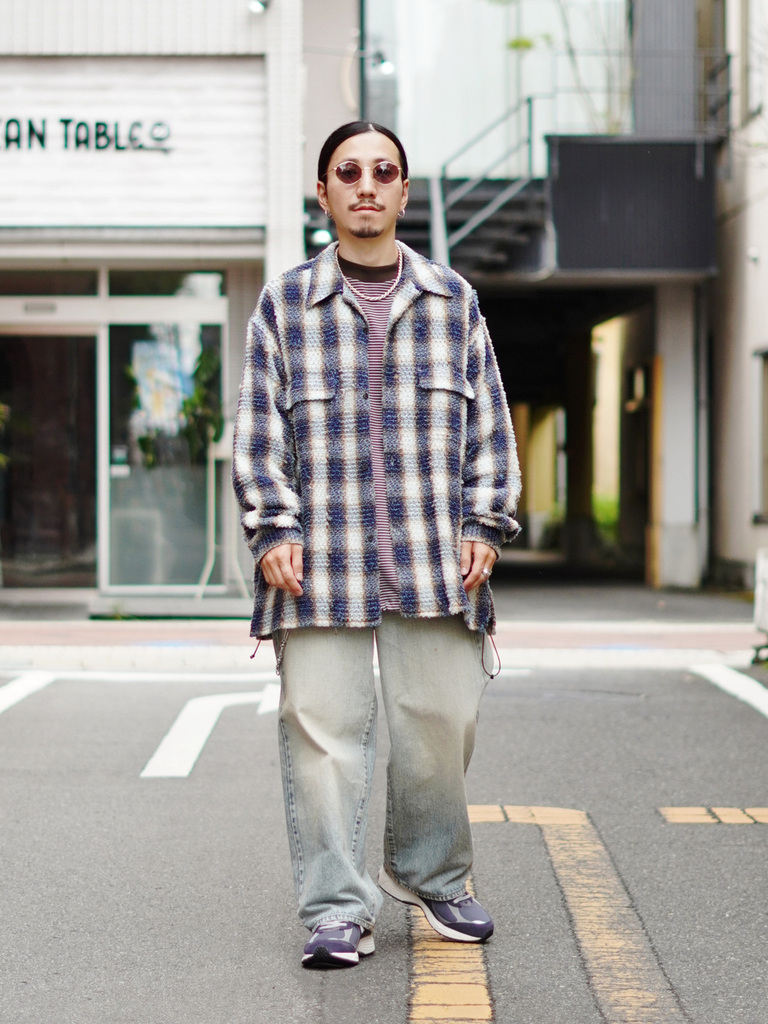 SUGARHILL（シュガーヒル）＞チェックシャツ / スタッフブログ