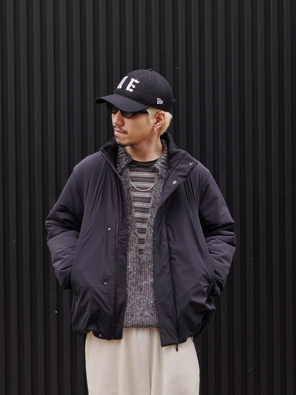 DESCENTE ALLTERRAIN(デサントオルテライン)＞軽量パフジャケット