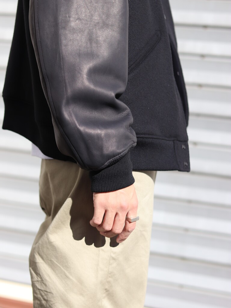 blurhms（ブラームス）】名作別注 Award Jacketをアップデートして