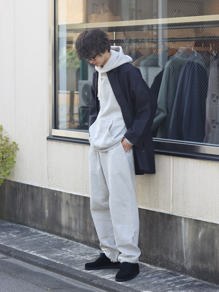 COMOLI(コモリ)】極上のリラックスウェア / スタッフブログ - ARKnets