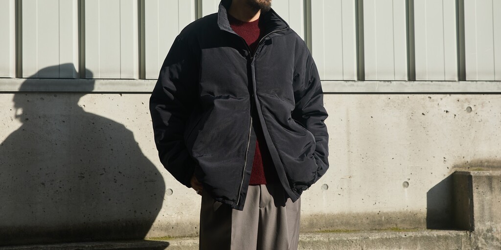 徹底解析】YOKE×ARKnets ｜上質素材で仕立てた、冬の主役ブルゾンを