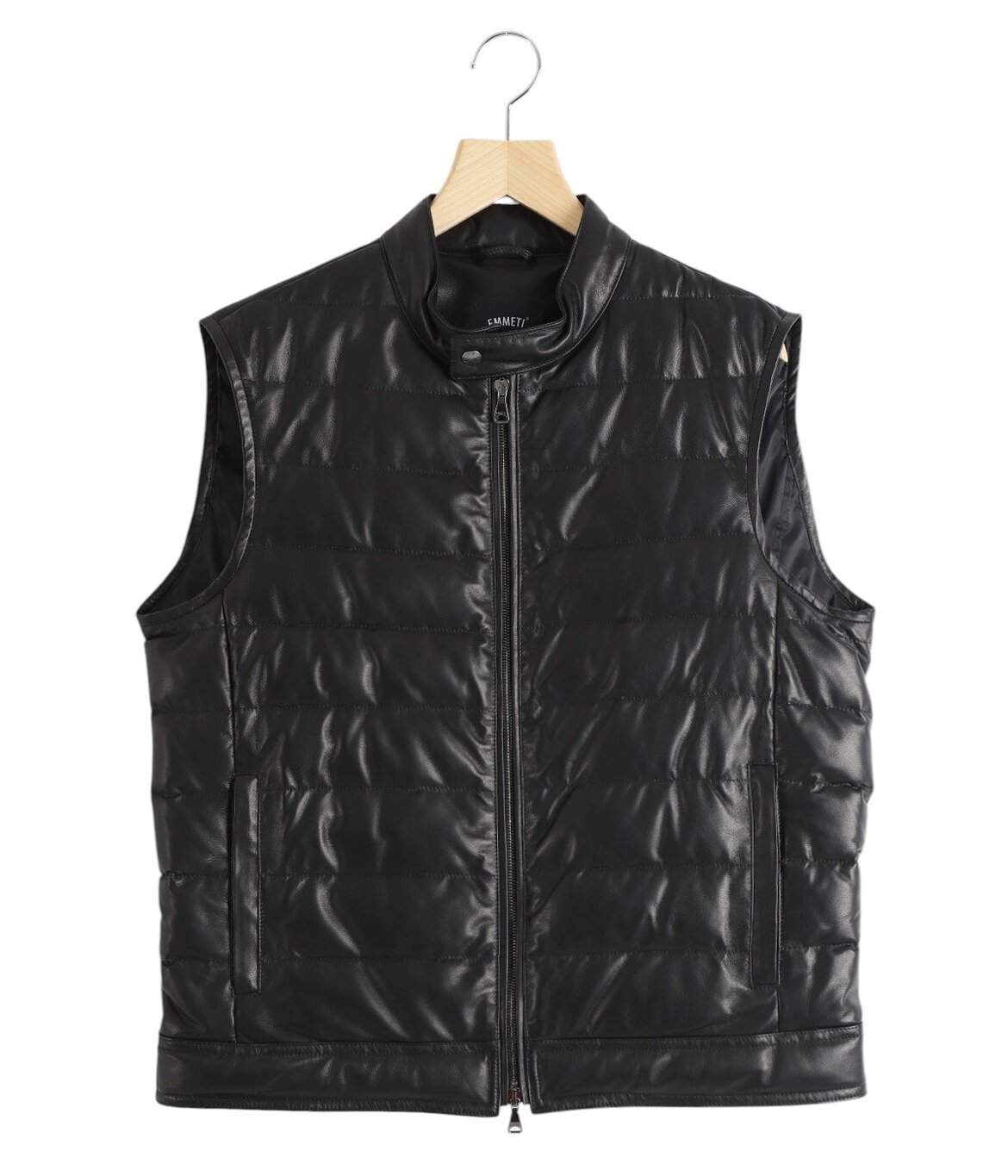 EMMETI（エンメティ）レザージャケットのサイズ感 / スタッフブログ