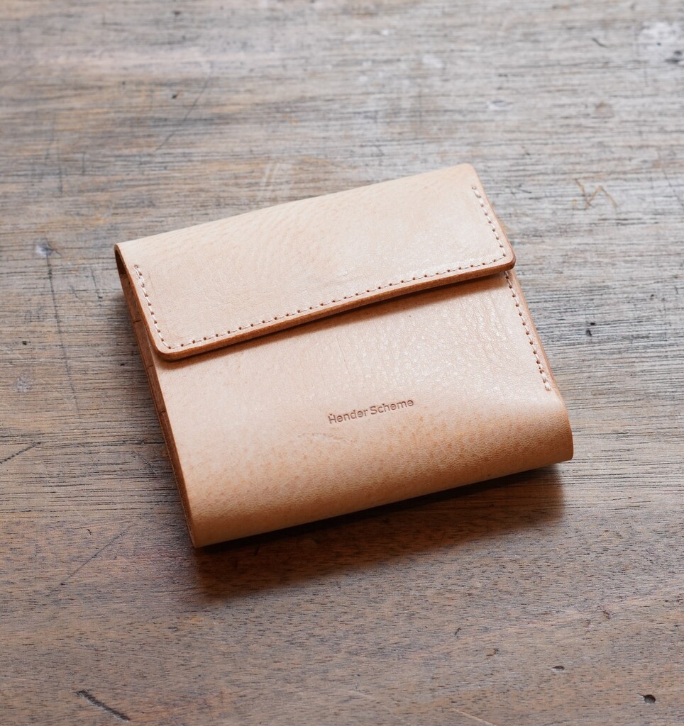 Hender Scheme（エンダースキーマ）コンパクトな財布 / スタッフブログ