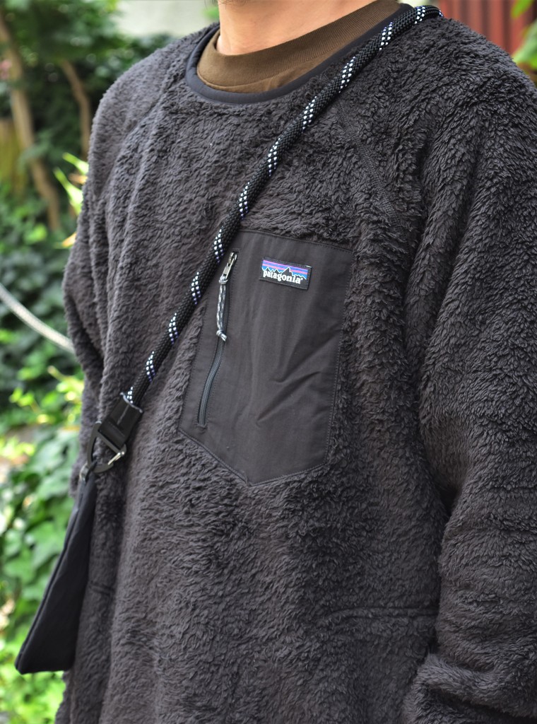 さっそくスタイリング！ ロスガトスクルー (新色ブラック) / スタッフ