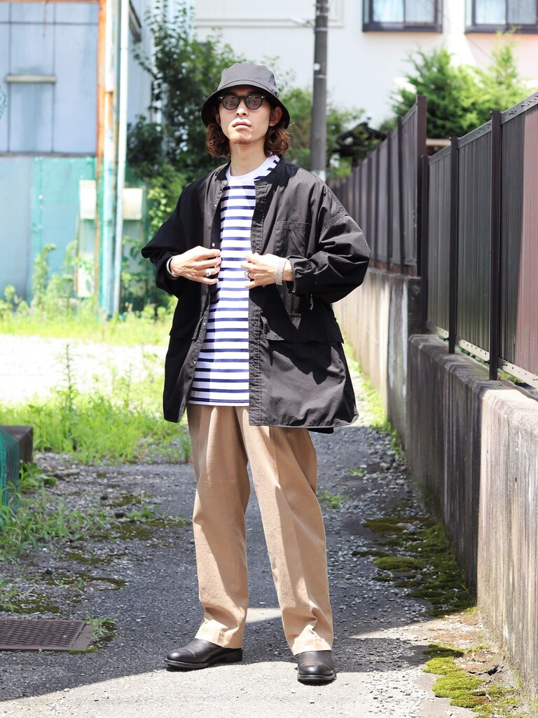 FreshService（フレッシュサービス）よりカーゴポケットシャツが入荷