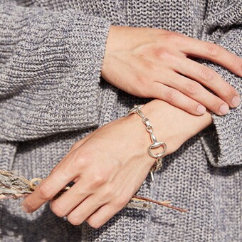 MIX CABLE CHAIN T BAR | LAVER(ラバー) / アクセサリー ブレスレット