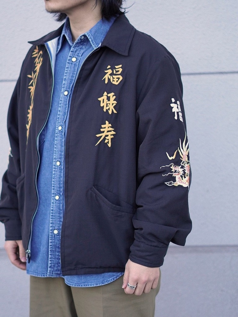 GOLD(ゴールド）/ ヴィンテージ感が魅力のベトナムジャケット