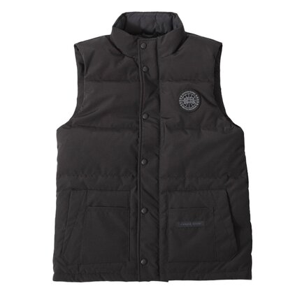 BLACK DISC】Freestyle Crew Vest Black Label | CANADA GOOSE(カナダ