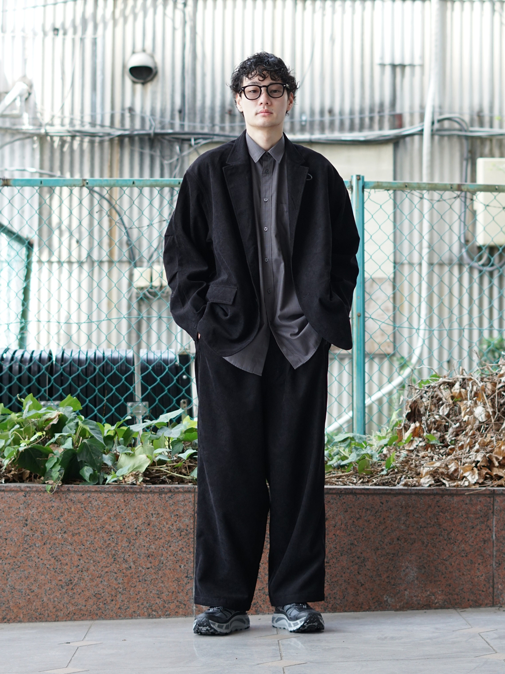 素材が生む高級感＆使いやすさ：DAIWA PIER39 コーデュロイ