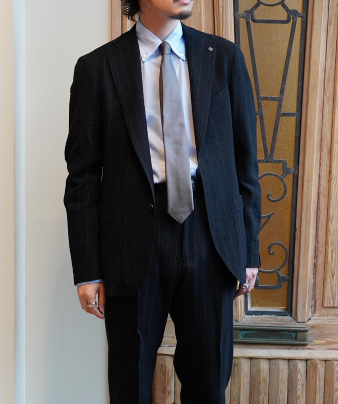 TAGLIATORE(タリアトーレ)】エレガントに際立たせるスーツの選び方