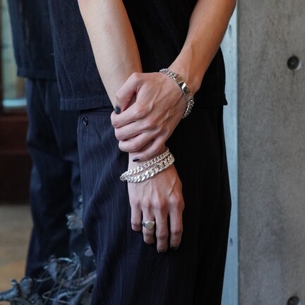 Chain w/Curb Clasp S | BUNNEY(バニー) / アクセサリー ネックレス