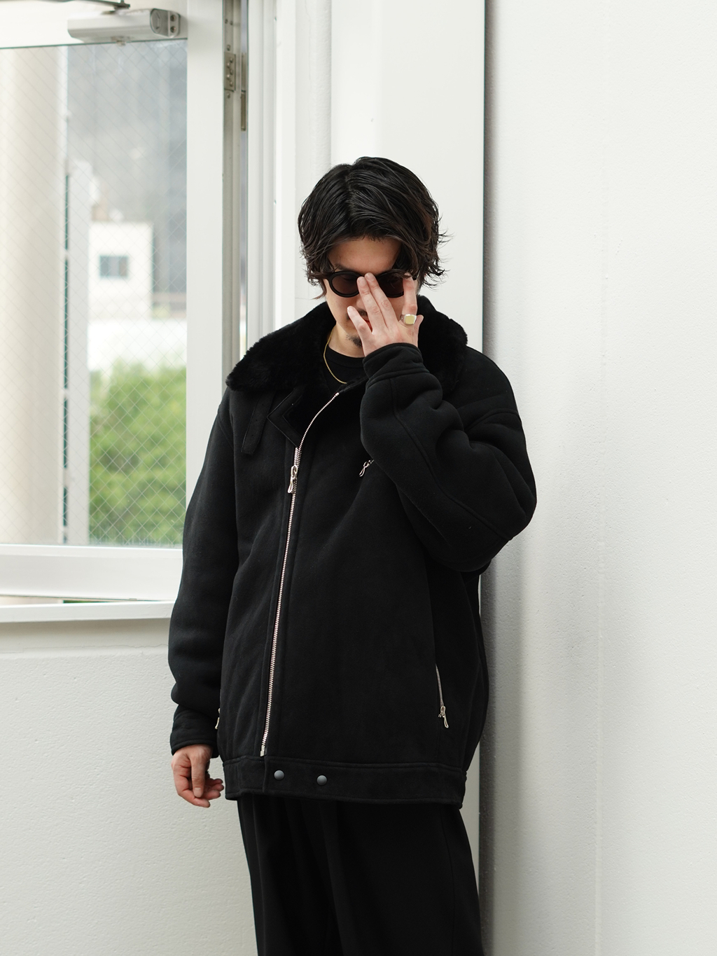 Graphpaper(グラフペーパー)】上質なシープムートンジャケットのご紹介