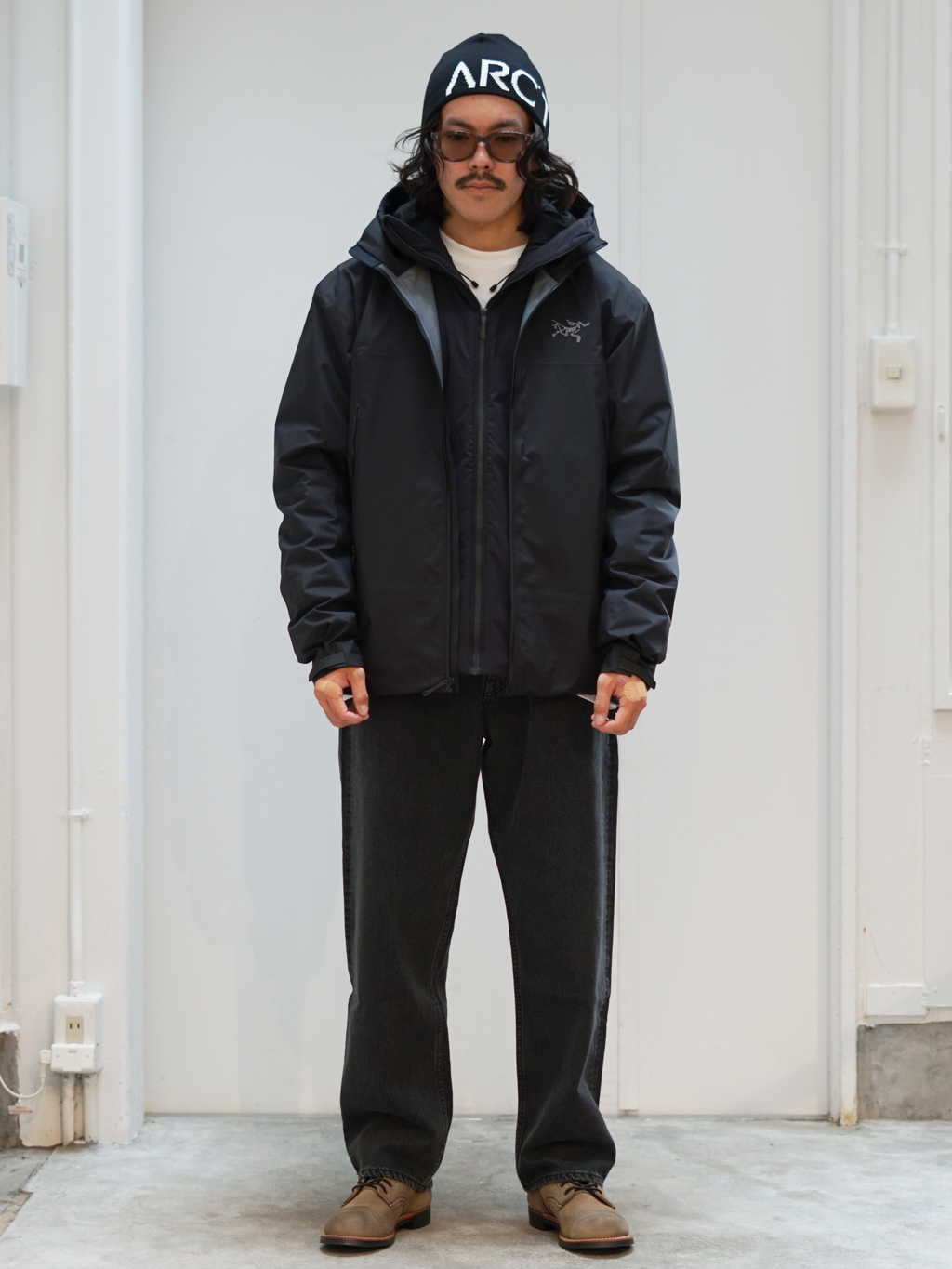 全サイズ着用】アークテリクス | アトムSVフーディ ジャケットサイズ感