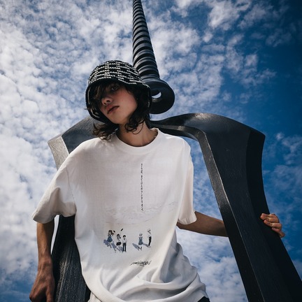 LS TEE/LOVE SAINT | SAINT Mxxxxxx(セント マイケル) / トップス