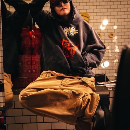 DLS_HOODIE/DE LA SOUL | SAINT Mxxxxxx(セント マイケル) / トップス