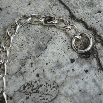 11MM CURB CHAIN T BAR | LAVER(ラバー) / アクセサリー ブレスレット