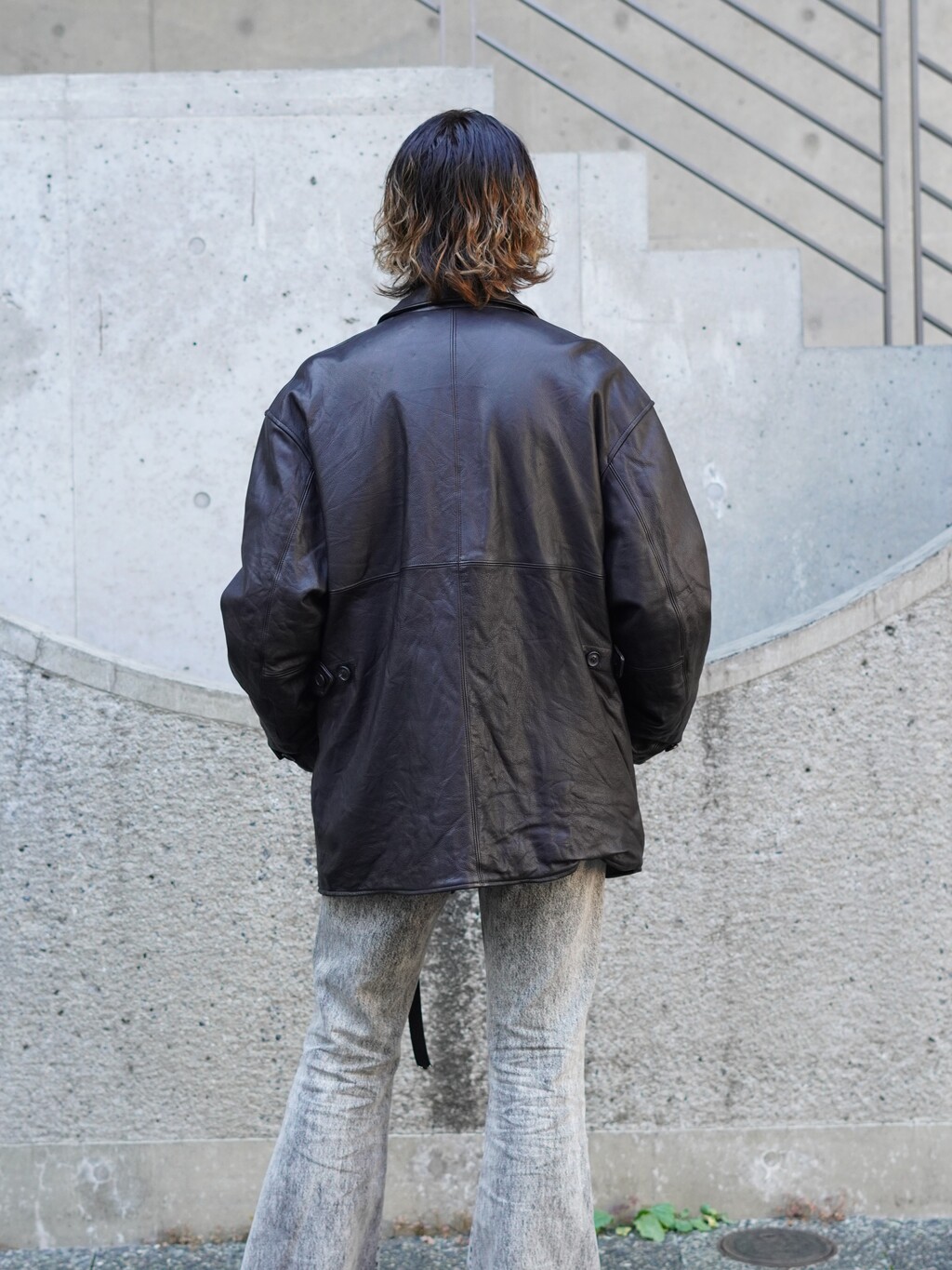 UNUSED(アンユーズド)】Leather car coat / スタッフブログ - ARKnets