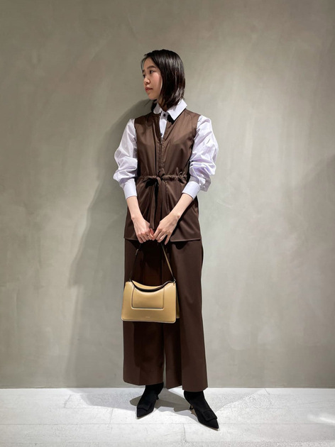 別注】Hirotaka×TOMORROWLAND パール×ブラックダイヤ リング