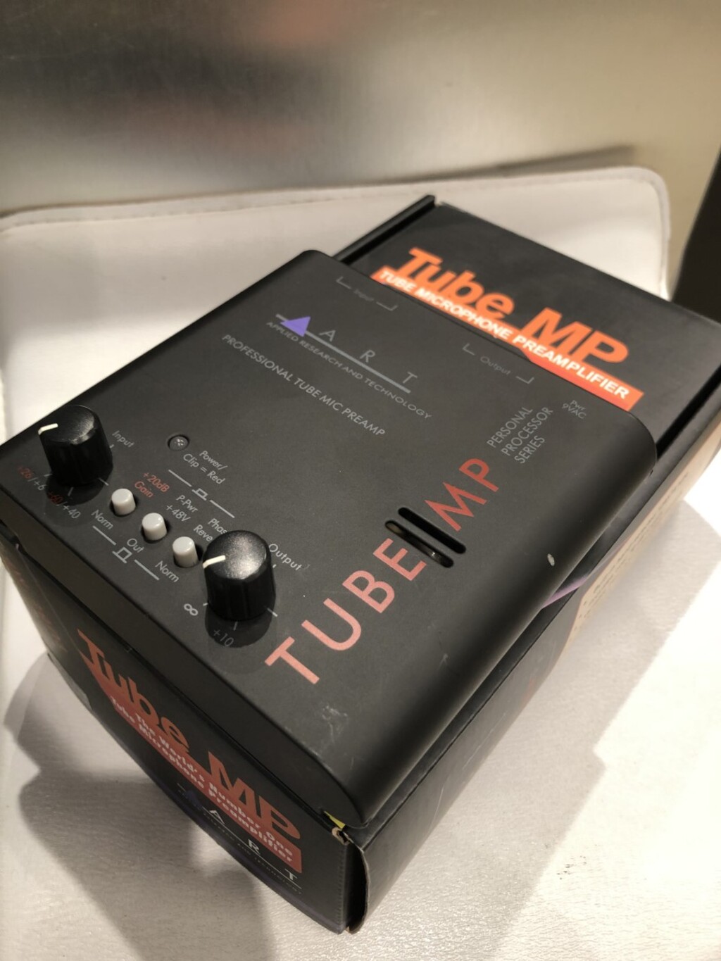 ART TUBE MP (定番小型マイクプリ)（TUBEMP） ｜イケベ楽器店