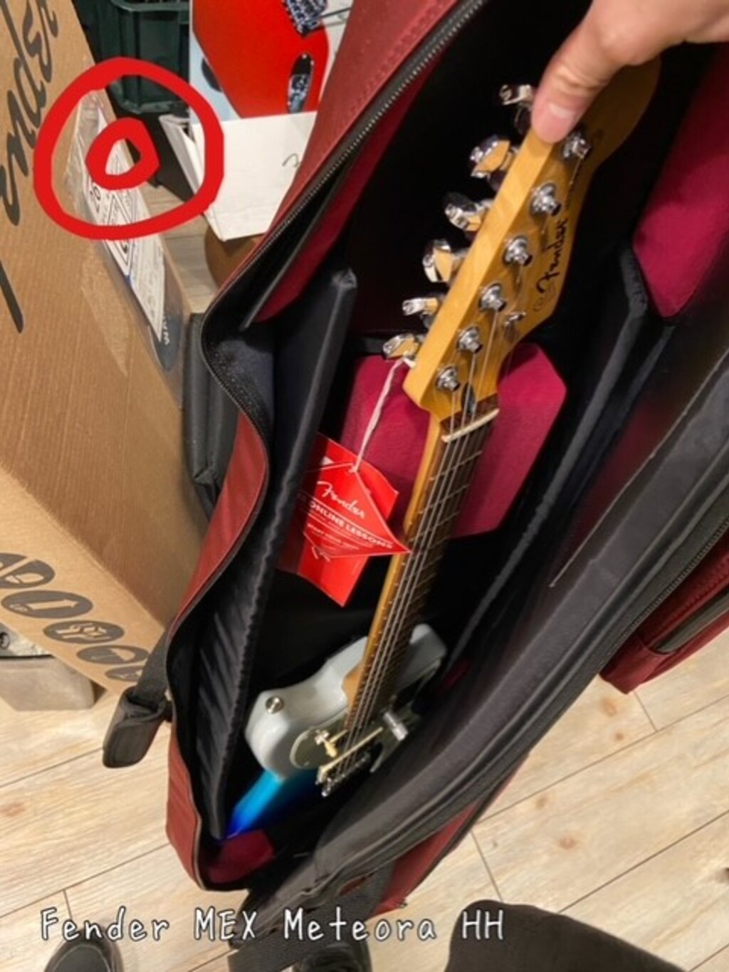 NAZCA 【受注生産品】 Protect Case [オールラウンド・ギター用/Black