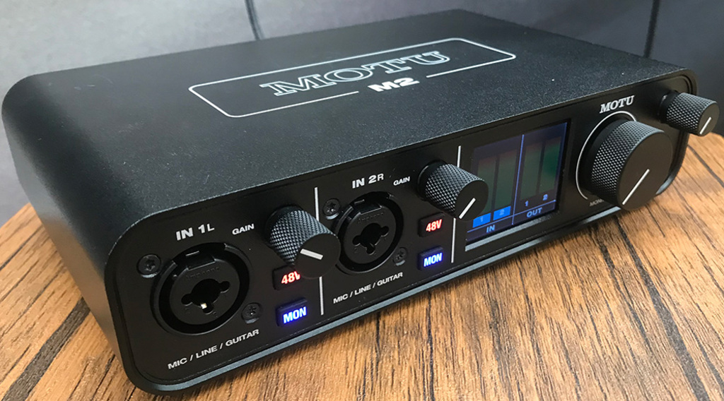 MOTU M2 (USB-Cオーディオインターフェイス)(モツ)(DTM) ｜イケベ楽器