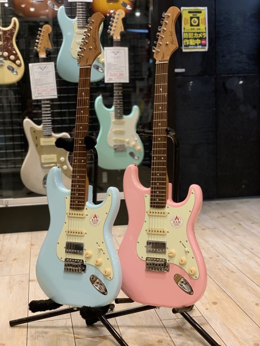 Bacchus Universe Series BST-3-RSM/M (PTL-SOB)2023/12/29 イケベ楽器