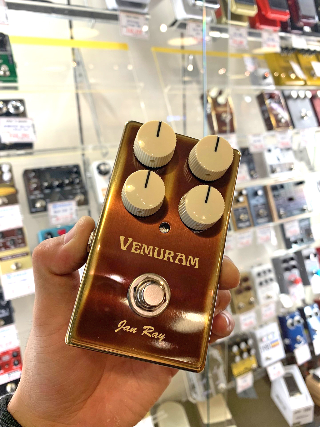 VEMURAM Jan Ray2023/12/15 イケベ楽器店 ギターズステーション